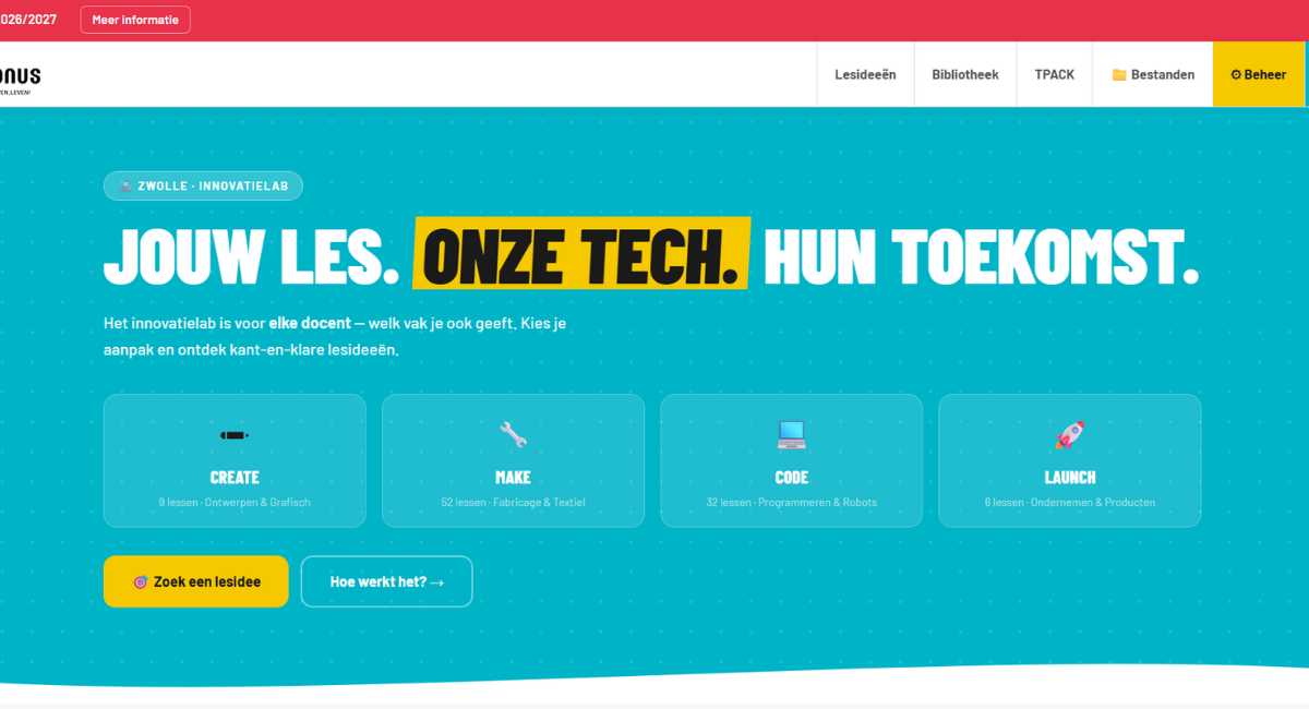 Innovatielab screenshot